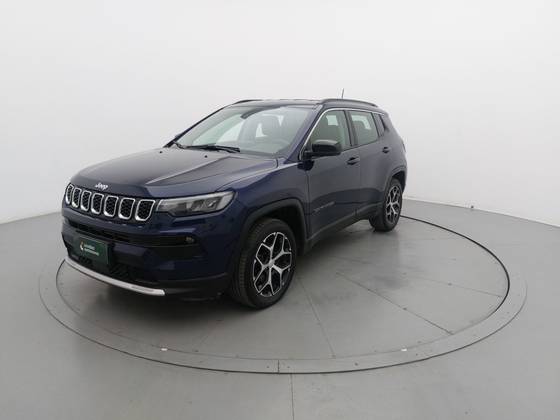 JEEP COMPASS 1.3 T270 TURBO FLEX LONGITUDE AT6
